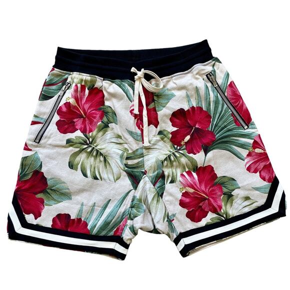 Fear of God x Jungle Gurl Fifth Collection 2017 Tropical Floral Drop Shorts XL - Picture 1 of 16